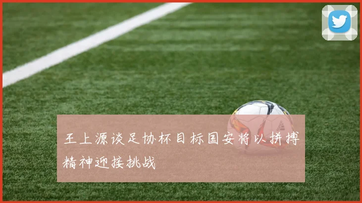 王上源谈足协杯目标国安将以拼搏精神迎接挑战